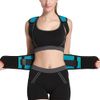 Extreme Fit Adjustable Posture-Support Brace and Double-Compression Belt