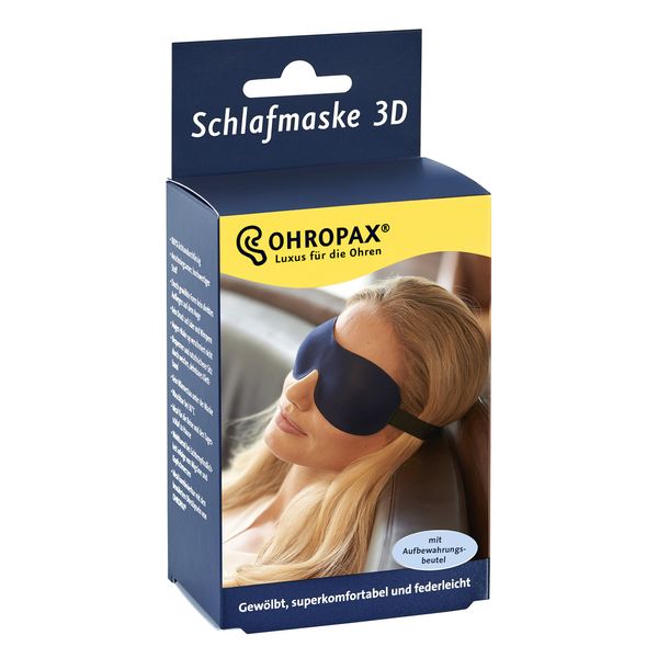 OHROPAX Sleep Mask 3D 1 piece