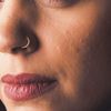 14K Solid Yellow Gold 20 Gauge - 8MM Diameter Seamless Continuous Open Hoop Nose Ring Nose Piercing