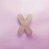 Letter X Cookie Cutter - 3 Sizes
