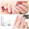10 Pcs White Nail Buffer Block,Buffer Sanding Block for Natural Acrylic Nails,Professional Salon Nail Buffer Block,Nail Buffer Manicure Pedicure Tools(White)