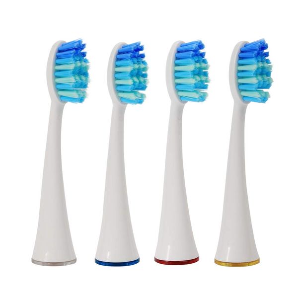 Voom Sonic Replacement Brush Heads, White (VM-22032)