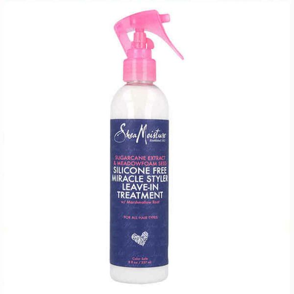 SheaMoisture Silicone Free Miracle Styler Leave-In Treatment, 8 Fluid Ounce