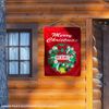 Miami Redhawks Happy Holidays Banner Flag