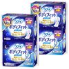 Sofy Body Fit Super Night Guard, For Nighttime Use, No Feathers, 11.4 inches (29 cm), Pack of 10 Pieces x 4 (Unicharm Sofy)