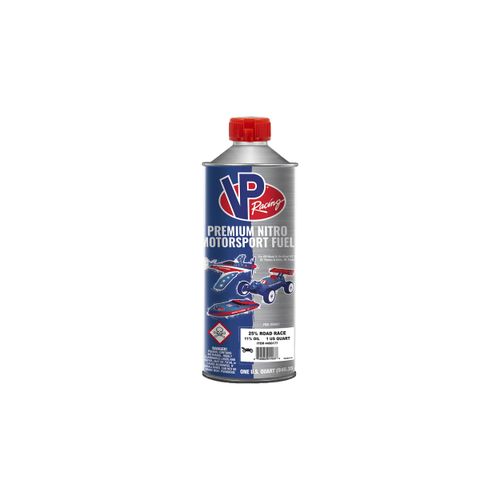 VP Racing 4496177 R/C Car 25% Road Race 11% Oil, (1 Quart)