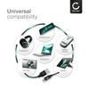 CELLONIC® USB Tablet Charger Replacement for Google Pixel C 2m Fast Charging 3A USB C Type C Data Cable Adapter - Grey