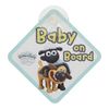 Shaun the Sheep Safety Sign (Sean & Bitzer)