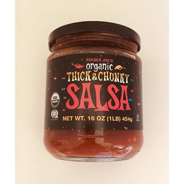 Trader Joe's Organic Thick & Chunky Salsa, 16 oz.