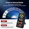 KAIWEETS 10000 Counts TRMS Digital Multimeter with Auto Ranging, Rechargeable, Measures Voltage, Current, Resistance, Continuity, Duty-Cycle, Capacitance, Frequency