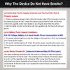 FOXWELL ST101 Pro EVAP Smoke Machine Built-in Air Pump Leak Detector Diagnostic