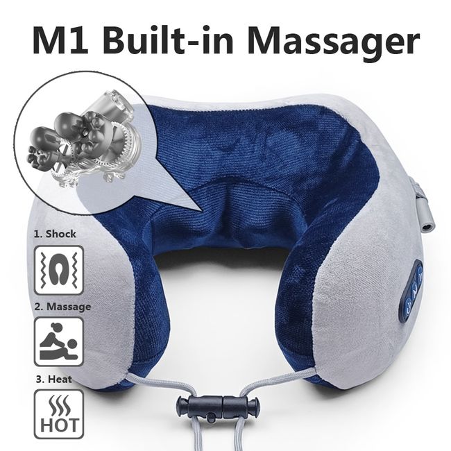 6 Modes Neck Massage Heating Therapy Pillow with Vibration – Always  Beautiful 4 less