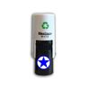 Star Stamp – Loyalty Card Stamper - Self Inking Blue Ink – Approx. 11mm