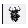 Azeeda 'Viking Skull' Wallet (WL00029474)
