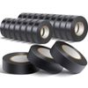 20 Pack Black Electrical Tape Waterproof，3/4 in x 60ft，High Temperature Electric