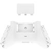 eXtremeRate Custom Back Cover Shell for Xbox Core Wireless Controller - White Replacement Battery Cover & Bottom Shell for Xbox Series X & S [Controller NOT Included]