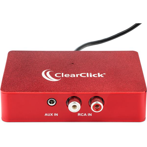 ClearClick Audio to USB 2.0 (Second Generation) Audio Capture Device Card Cable