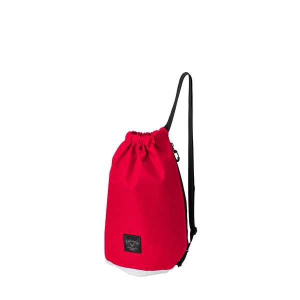 Callaway CHEV ROUND BAG RED 24 Men's Round Tote Bag, Red