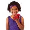 Folkmanis Mini Red Octopus Finger Puppet, 8"