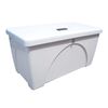 Dock Edge + Interior Solar Dock Box Light