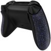 eXtremeRate Controller Grip Cover for Xbox Series X|S, Textured Purple Non-Slip Back Panels, Replacement Side Rails Shell for Xbox Core Wireless Controller [Controller Excluded]