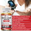 Blood Sugar Support 120 Caps-Maintain Blood Sugar Health Support Immune Function