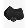 LeMieux Suede Close Contact Square Small/Medium Black