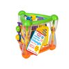 Fun Time Activity Teach Time Triangle Educational Toy, Multi-Activity Motor Skills Development, Ages 9+