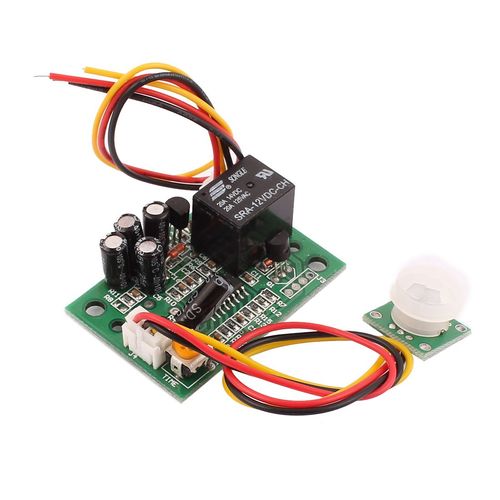 uxcell® 12V DC Human Body Motion Sensor Module Switch Board Infrared Sensor