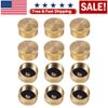 12x Solid Brass Propane Bottle Caps Suitable for All 1LB Gas Refill Tank Valve
