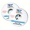Avery CD Labels - 100 Disc labels & 200 Spine labels (8691)