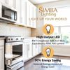 [2 Pack] LED T6 Microwave 4W 120V 40W Equivalent Bulbs E17 3000K Soft White