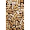 CafePress Wine Bottle Corks Oval Car Bumper Sticker