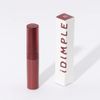 iDIMPLE Lip Tint, Lipstick, Tints, Won't Fall Off, No Mask, Moisturizing, Ari Suzuki, Idimple (Brown)