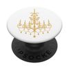 Gold Chandelier PopSockets Swappable PopGrip
