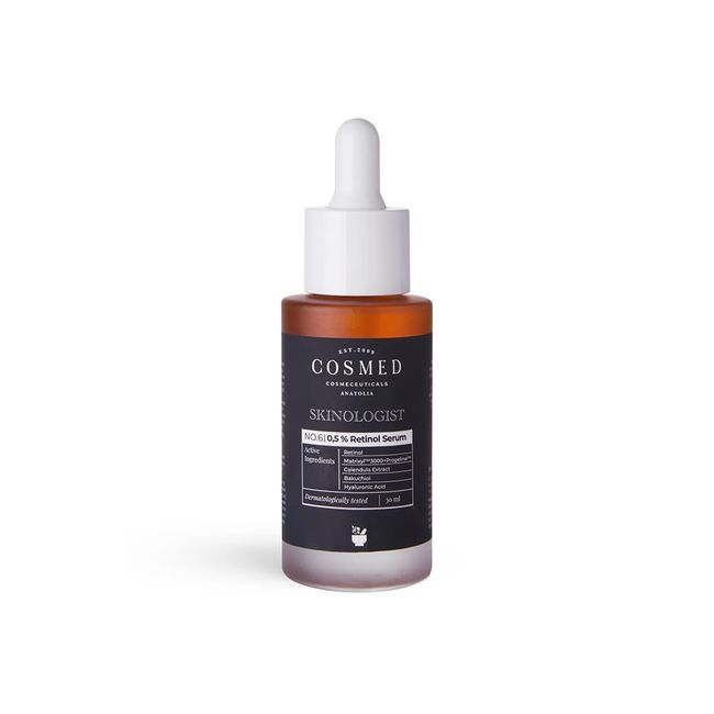 COSMED Skinologist 0,5% Retinol ve Peptit İçeren Yenileyici Serum 30 ml