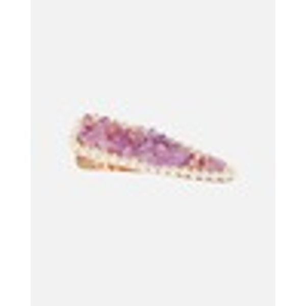 Amethyst Hair Clip / Forcina Per I Capelli Con Ametiste