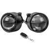 3Inch LED Dynamic Devil Eyes Light 6 Modes 12V Headlight Retrofit Remote Control