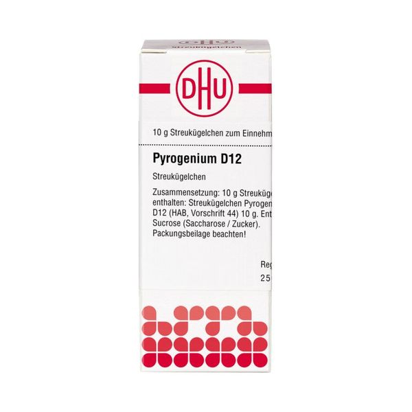 Pyrogenium D12 DHU Globuli, 10 g Globuli