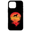 iPhone 16 Pro Max Sunset Westpharian Ducks Bracket Dog Smartphone Case