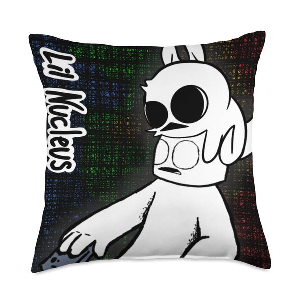 The Bip Bip Bip, Gib Gib Gib Collection Throw Pillow