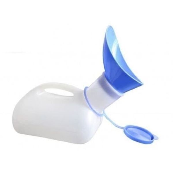 UNISEX URINAL BOTTLE DISABILITY MOBILITY AID WHITE MALE FEMALE NHS BY WILSONS DIRECT