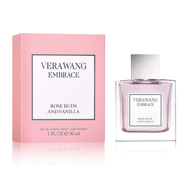 Vera Wang Embrace Eau de Toilette Spray for Women, Rose Buds & Vanilla, 1 fl. oz.