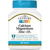 21st Century CAL MAG ZINC + D 90 TABS