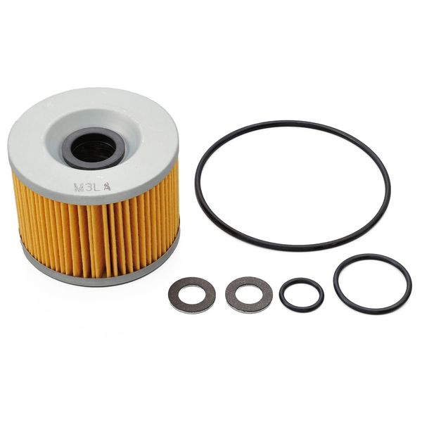 Daytona 24583 Perfect Oil Change Set For Motorcycles, Oil Filter, O-Ring, Drain Washer (Serial Number: S-53)