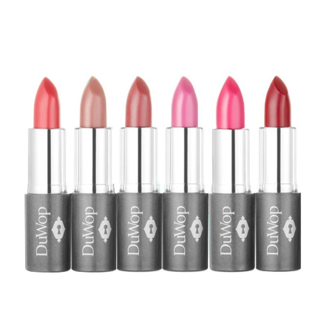 Duwop Private Lipstick 6pcs