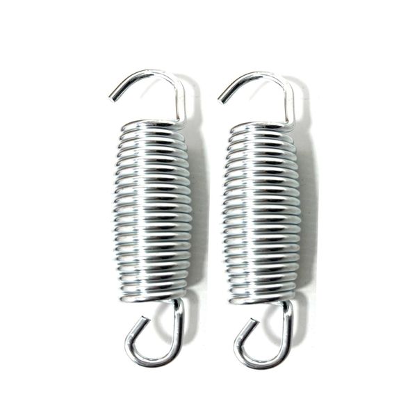 BEITESI Replacement trampoline springs trampoline spring 3.9inch/10cm(2pack)