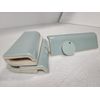 Seafoam Green Ceramic Tile Mud Cap Backsplash Subway Mudcap Mid Century Modern
