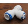 3 Pcs 3/8" Tee Fitting for Reverse Osmosis (RO) Water Purification Systems
