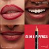 Slim Pencil For Lips by NYX Cosmetics SPL817 Hot Red